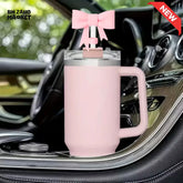 CHEEKSY STRAW CAPS - BIG BOW